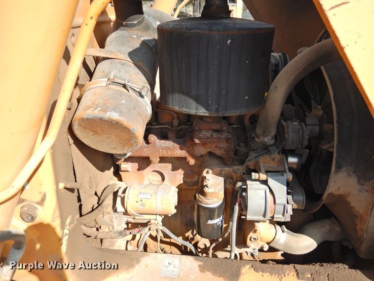 image for item HO9930 1993 Case 580 Super K  backhoe