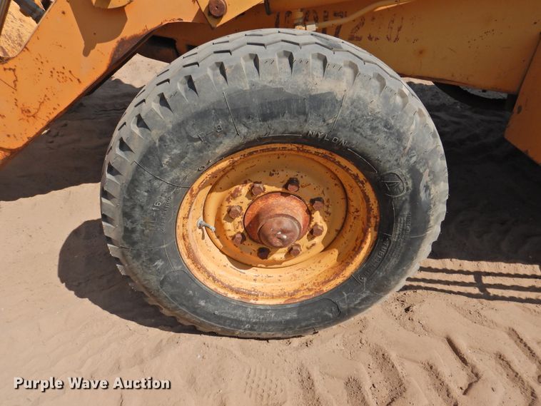 image for item HO9930 1993 Case 580 Super K  backhoe