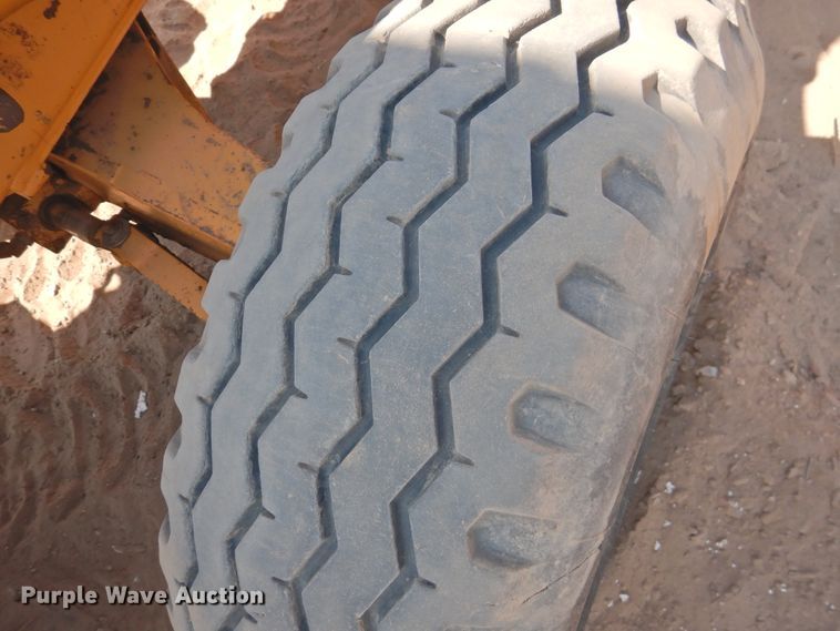 image for item HO9930 1993 Case 580 Super K  backhoe