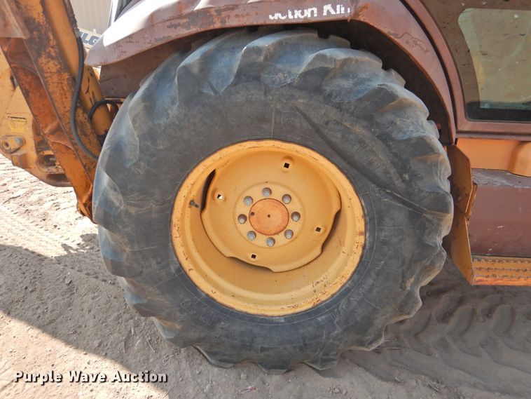 image for item HO9930 1993 Case 580 Super K  backhoe