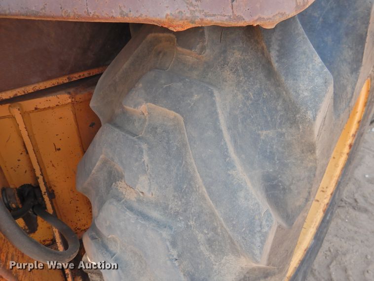 image for item HO9930 1993 Case 580 Super K  backhoe