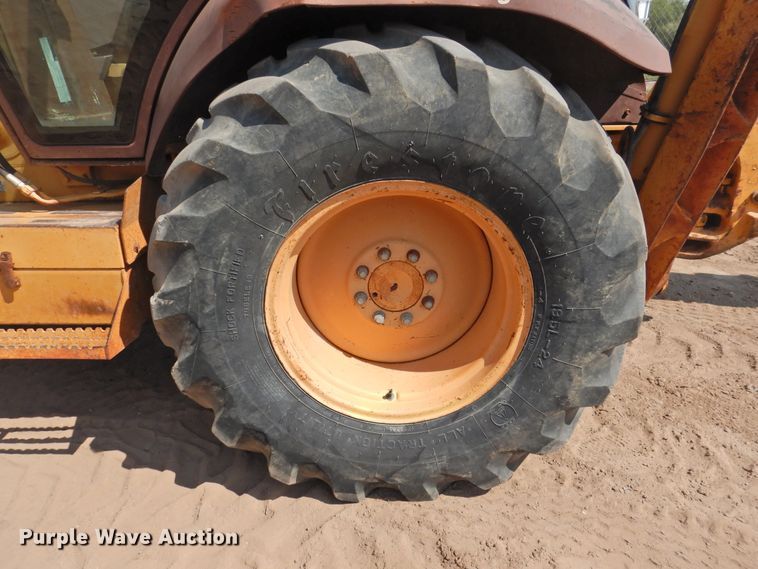 image for item HO9930 1993 Case 580 Super K  backhoe