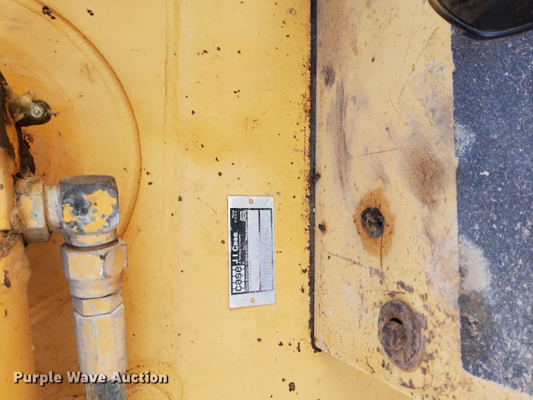 image for item HO9930 1993 Case 580 Super K  backhoe