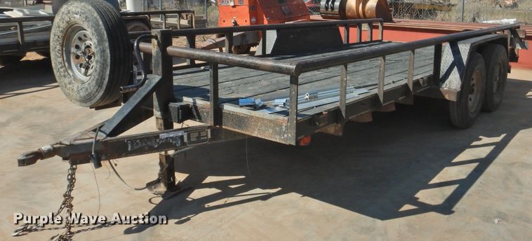 image for item HO9931 2009 Texas Bragg utility trailer