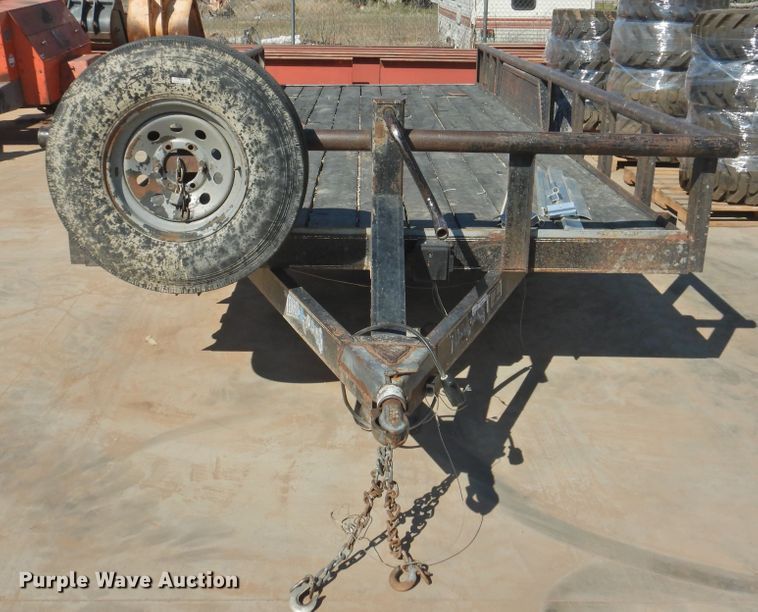 image for item HO9931 2009 Texas Bragg utility trailer