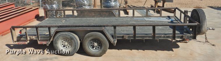 image for item HO9931 2009 Texas Bragg utility trailer