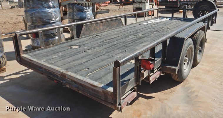 image for item HO9931 2009 Texas Bragg utility trailer