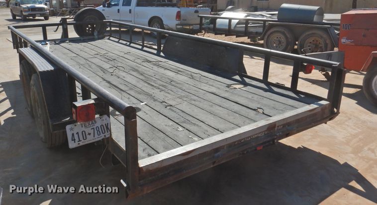 image for item HO9931 2009 Texas Bragg utility trailer