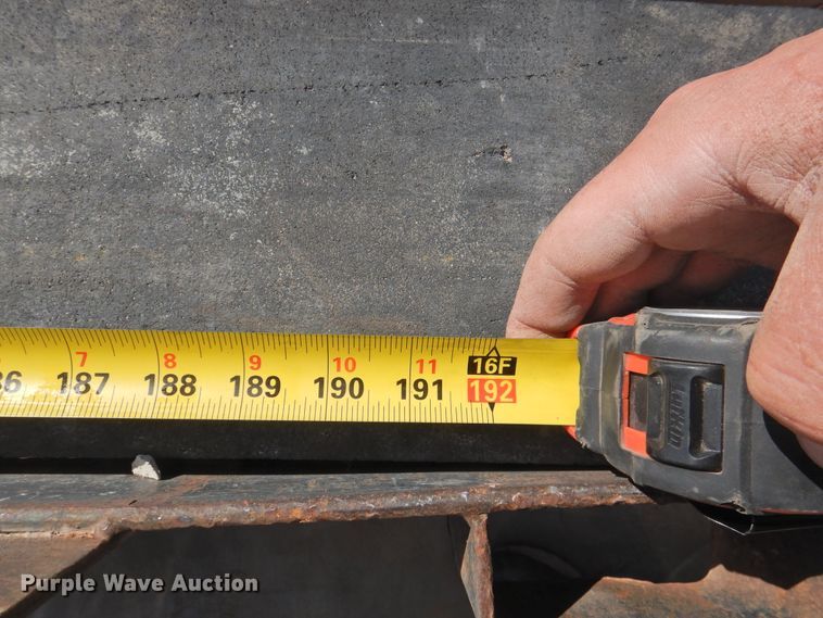 image for item HO9931 2009 Texas Bragg utility trailer