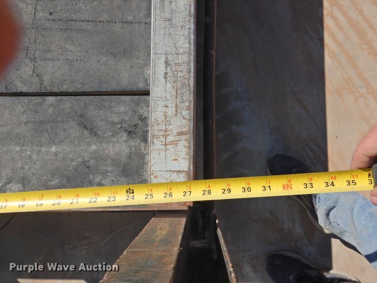 image for item HO9931 2009 Texas Bragg utility trailer