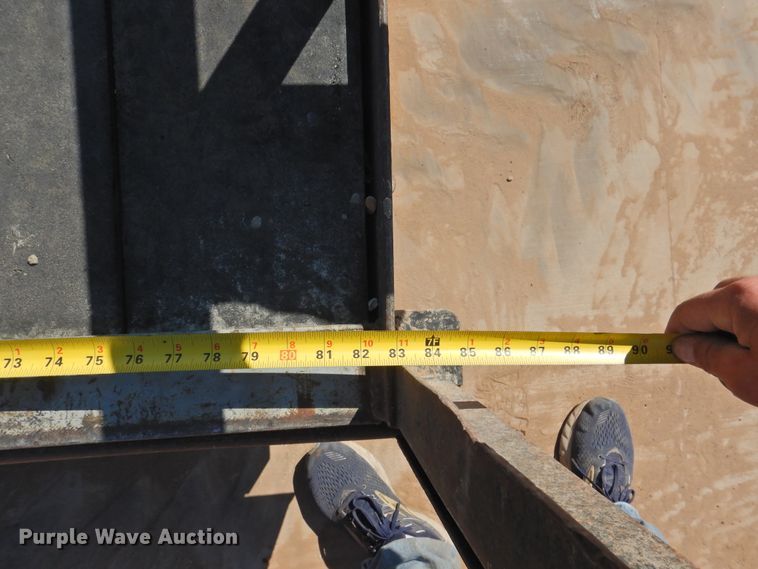 image for item HO9931 2009 Texas Bragg utility trailer