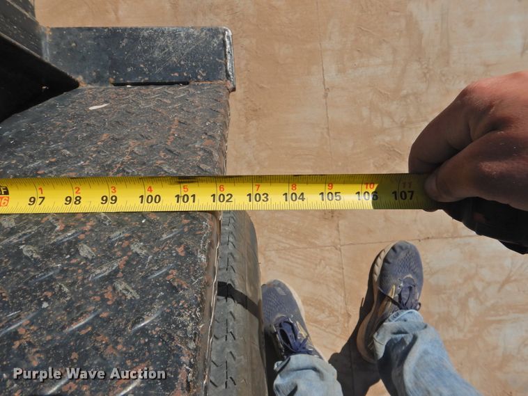 image for item HO9931 2009 Texas Bragg utility trailer