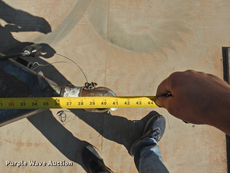 image for item HO9931 2009 Texas Bragg utility trailer