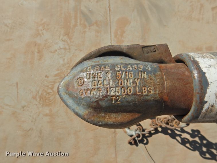 image for item HO9931 2009 Texas Bragg utility trailer