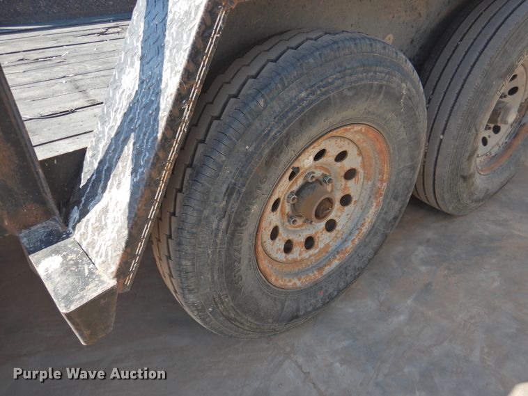 image for item HO9931 2009 Texas Bragg utility trailer