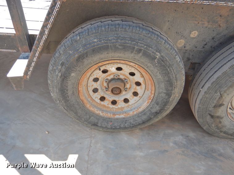 image for item HO9931 2009 Texas Bragg utility trailer