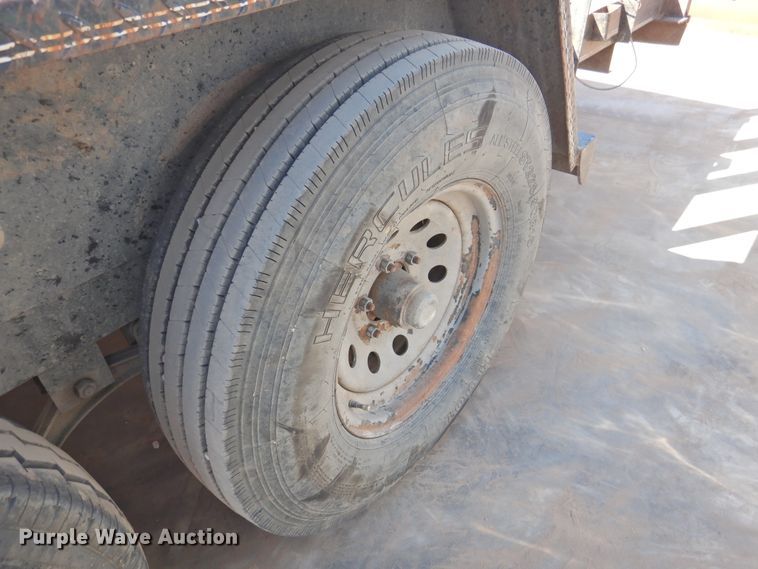 image for item HO9931 2009 Texas Bragg utility trailer