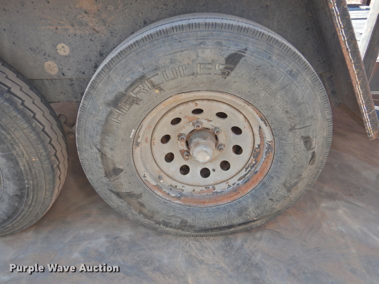 image for item HO9931 2009 Texas Bragg utility trailer