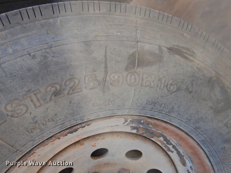 image for item HO9931 2009 Texas Bragg utility trailer