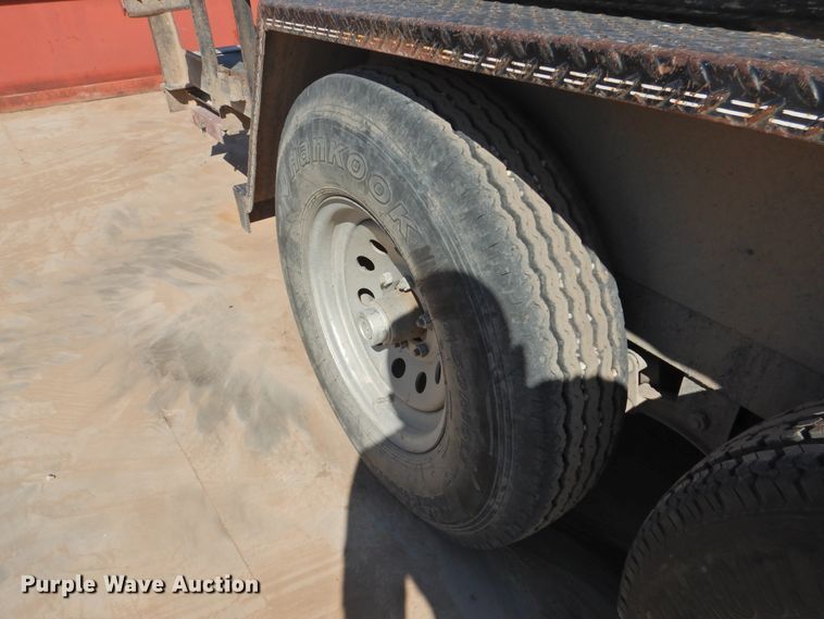 image for item HO9931 2009 Texas Bragg utility trailer