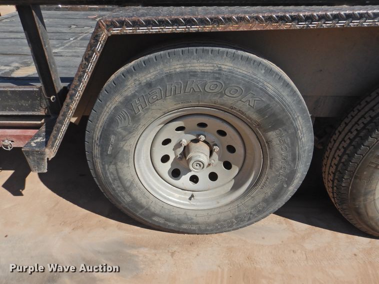 image for item HO9931 2009 Texas Bragg utility trailer