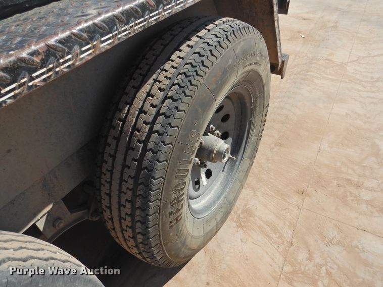 image for item HO9931 2009 Texas Bragg utility trailer