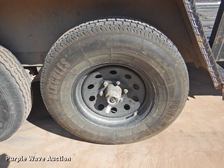 image for item HO9931 2009 Texas Bragg utility trailer