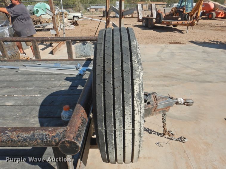 image for item HO9931 2009 Texas Bragg utility trailer