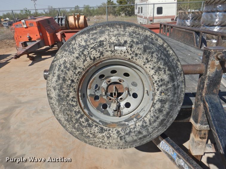 image for item HO9931 2009 Texas Bragg utility trailer