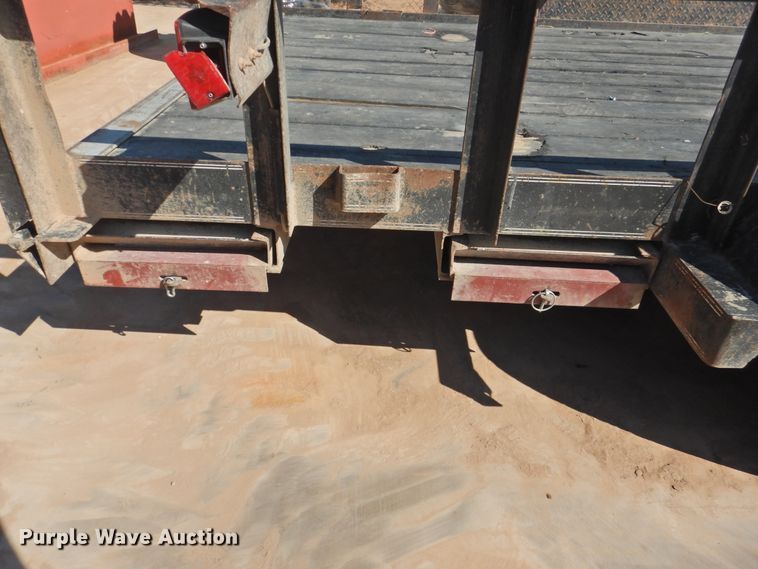 image for item HO9931 2009 Texas Bragg utility trailer