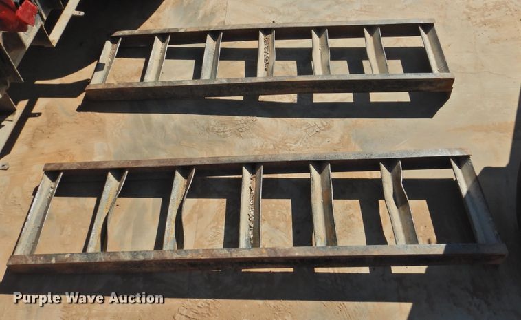 image for item HO9931 2009 Texas Bragg utility trailer