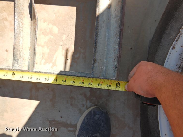 image for item HO9931 2009 Texas Bragg utility trailer