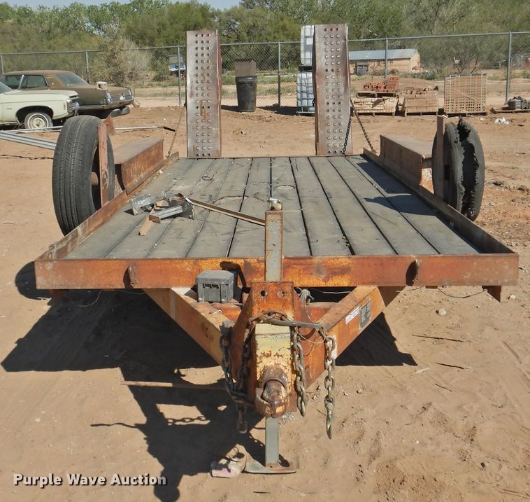 image for item HO9932 1992 Belshe EQ-TRL utility trailer