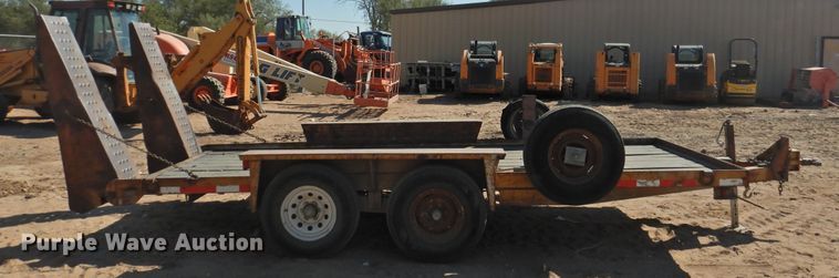 image for item HO9932 1992 Belshe EQ-TRL utility trailer