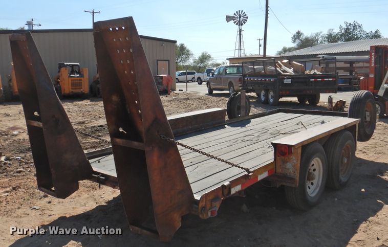 image for item HO9932 1992 Belshe EQ-TRL utility trailer