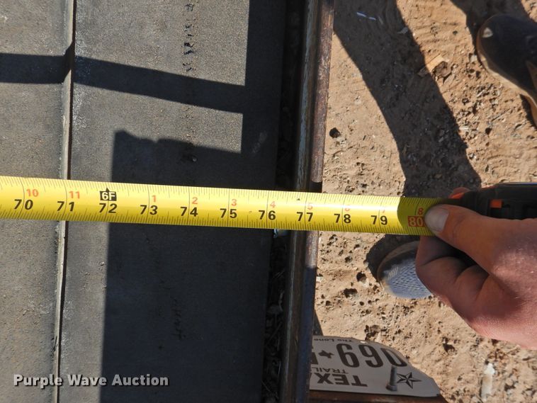 image for item HO9932 1992 Belshe EQ-TRL utility trailer