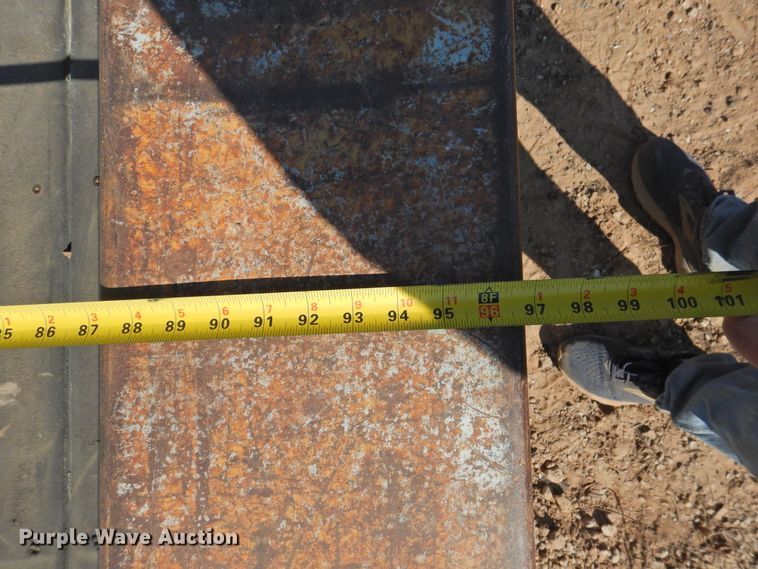 image for item HO9932 1992 Belshe EQ-TRL utility trailer