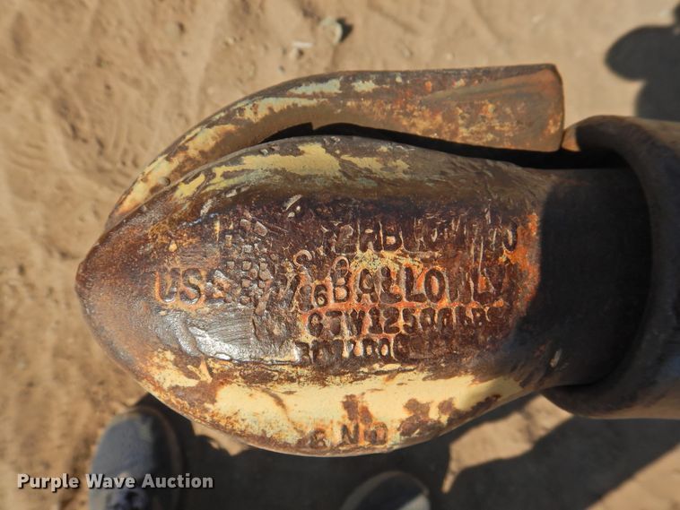 image for item HO9932 1992 Belshe EQ-TRL utility trailer