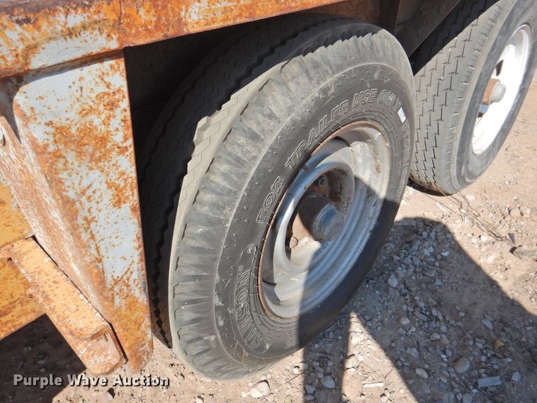 image for item HO9932 1992 Belshe EQ-TRL utility trailer