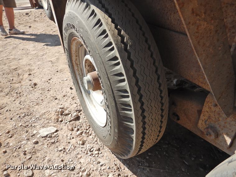 image for item HO9932 1992 Belshe EQ-TRL utility trailer