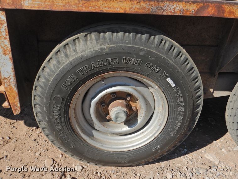 image for item HO9932 1992 Belshe EQ-TRL utility trailer