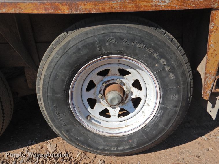 image for item HO9932 1992 Belshe EQ-TRL utility trailer