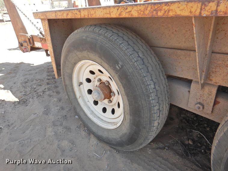 image for item HO9932 1992 Belshe EQ-TRL utility trailer