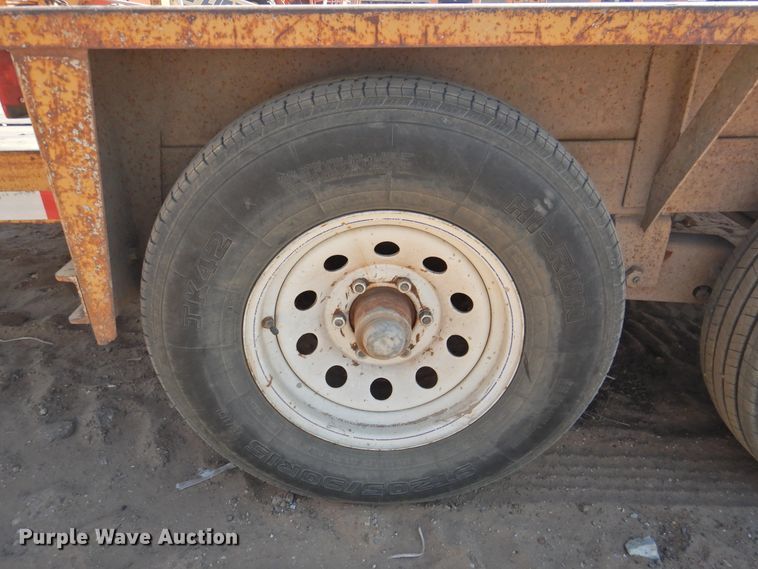 image for item HO9932 1992 Belshe EQ-TRL utility trailer