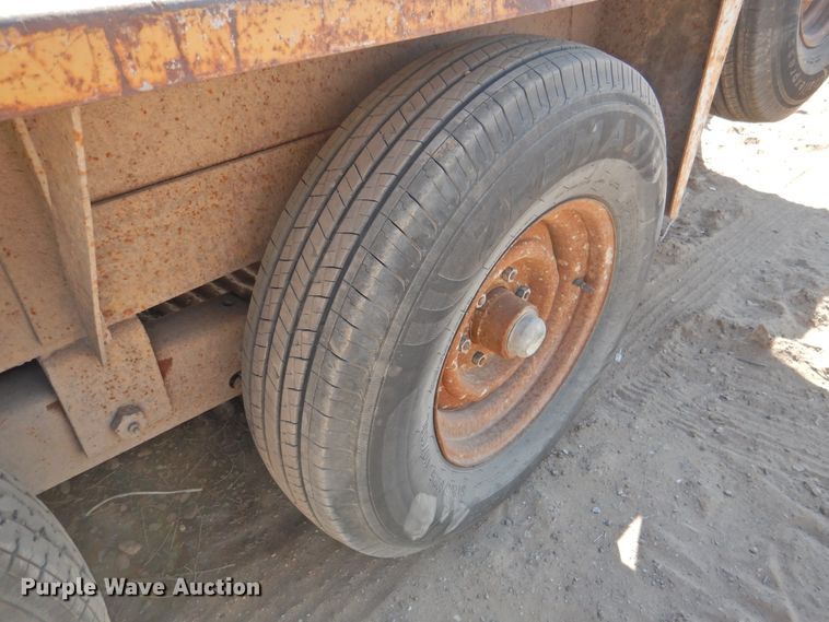 image for item HO9932 1992 Belshe EQ-TRL utility trailer