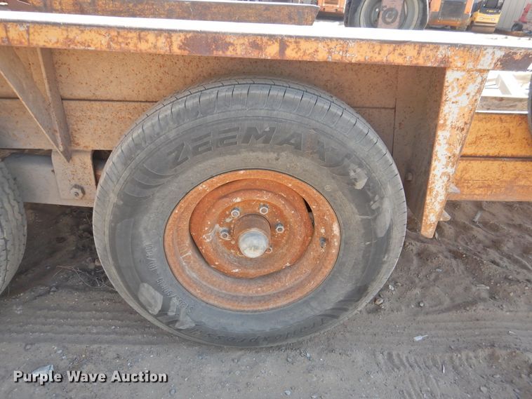 image for item HO9932 1992 Belshe EQ-TRL utility trailer