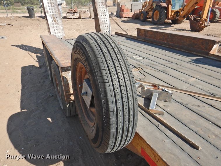 image for item HO9932 1992 Belshe EQ-TRL utility trailer