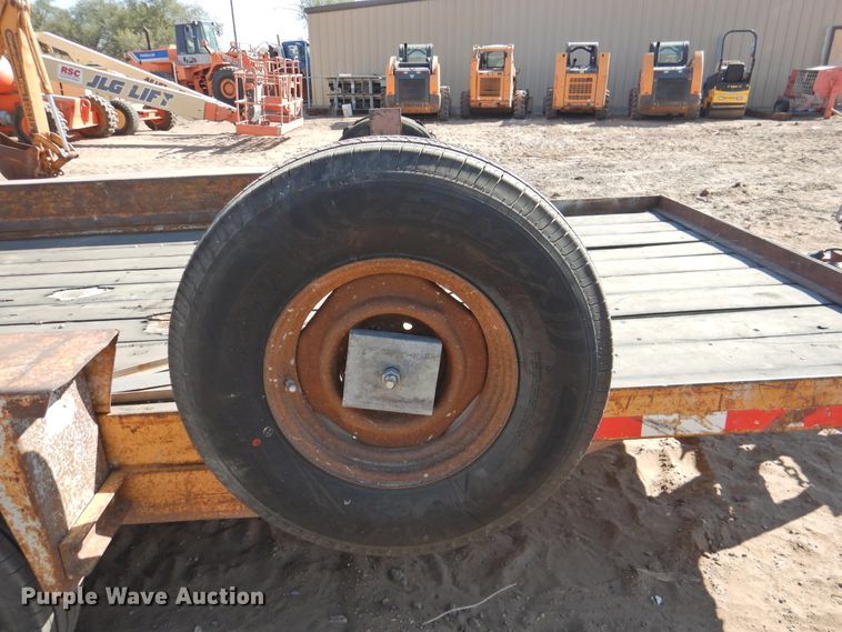 image for item HO9932 1992 Belshe EQ-TRL utility trailer