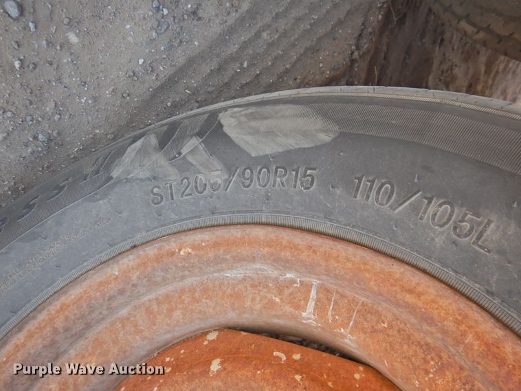 image for item HO9932 1992 Belshe EQ-TRL utility trailer