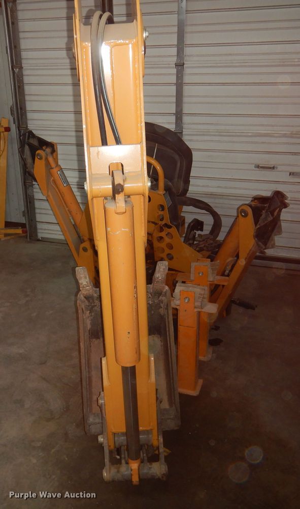 image for item HO9934 Bradco 8611X skid steer backhoe attachment